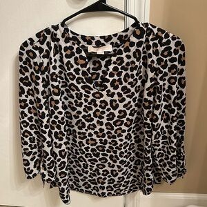 Michael Kors Medium women’s leopard shirt